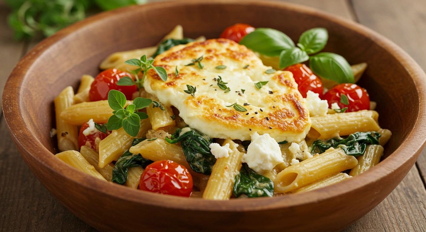 Baked Feta Pasta - secondary view